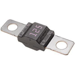 Bezpiecznik Midi 32V 125A L41.1 mm pomarańczowy op. 1 szt. Hella