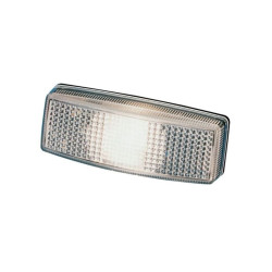 Lampa obrysowa biała Hella 2PG006717021