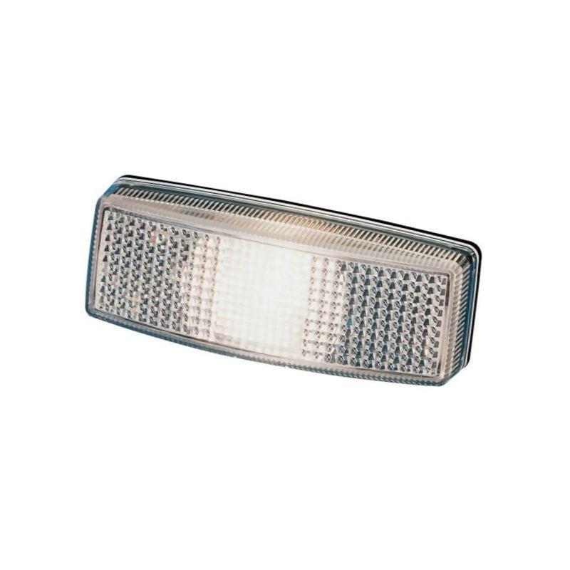 Lampa obrysowa biała Hella 2PG006717021