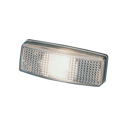 Lampa obrysowa biała Hella 2PG006717021