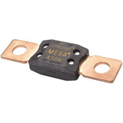 Bezpiecznik Mega 450A L68.6 mm żółty Hella