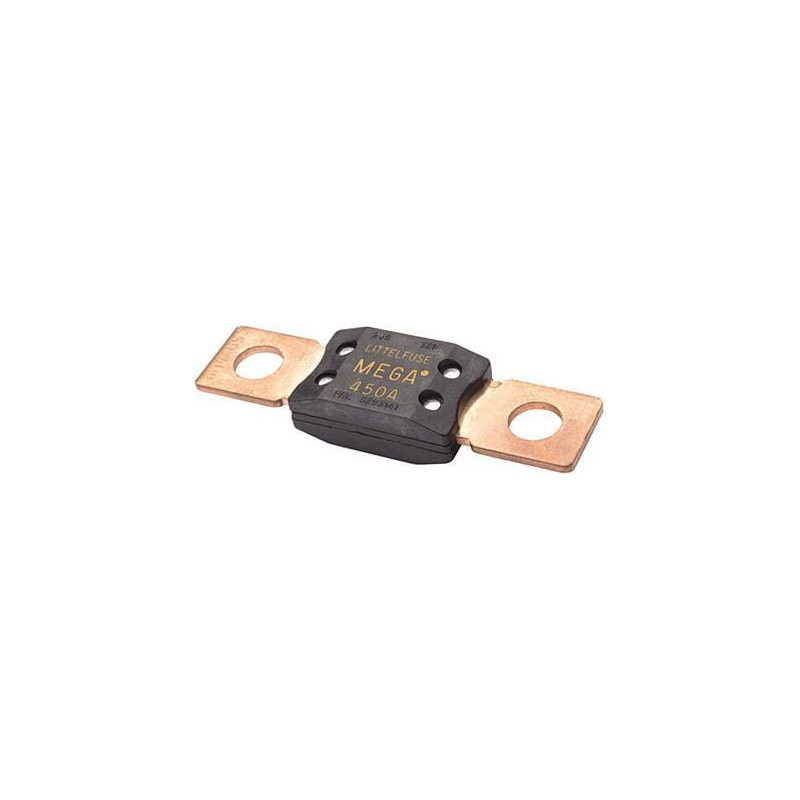 Bezpiecznik Mega 450A L68.6 mm żółty Hella