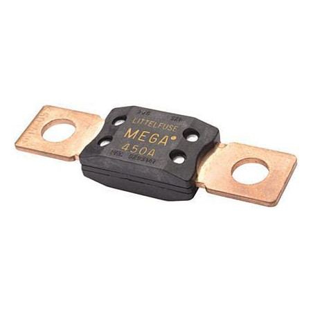 Bezpiecznik Mega 450A L68.6 mm żółty Hella