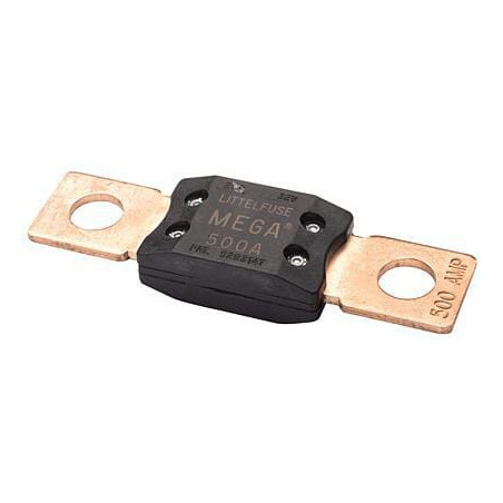 Bezpiecznik Mega 500A L68.6 mm brązowy Hella