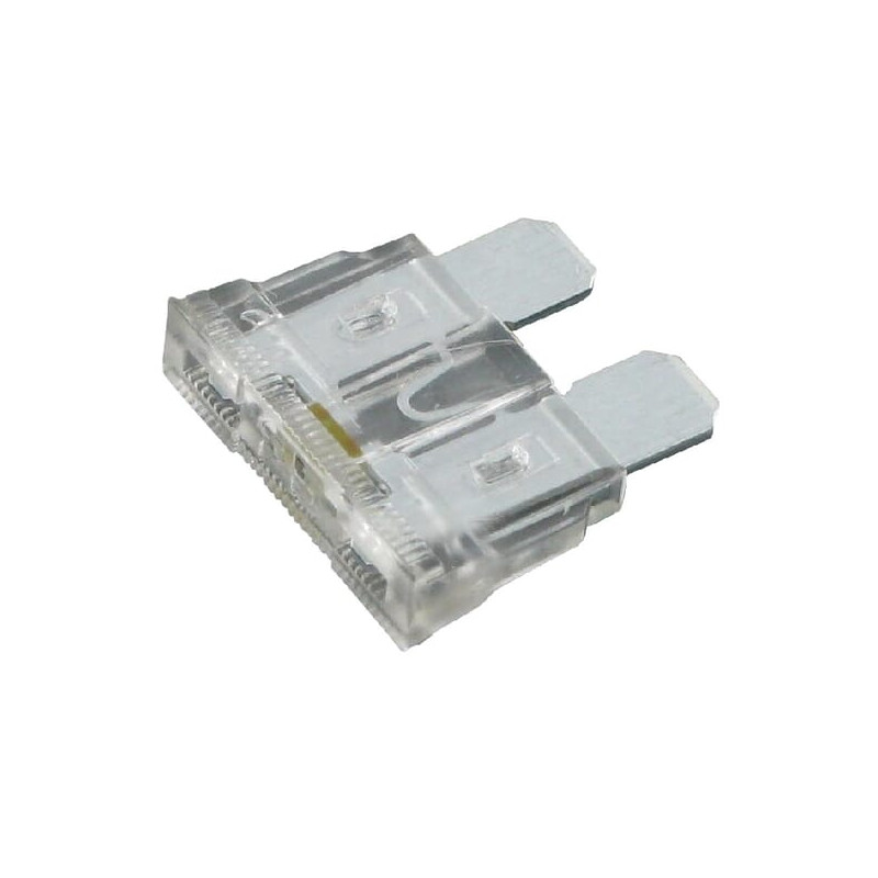 Bezpiecznik płaski 32V 25A L18.8 mm biały iMaXX