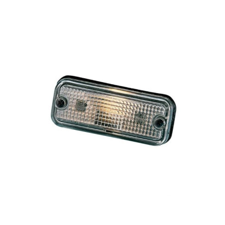 Lampa obrysowa biała Hella 2PF961167021