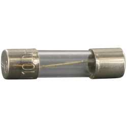 Bezpiecznik szklany, 5 x 20, 500mAT
