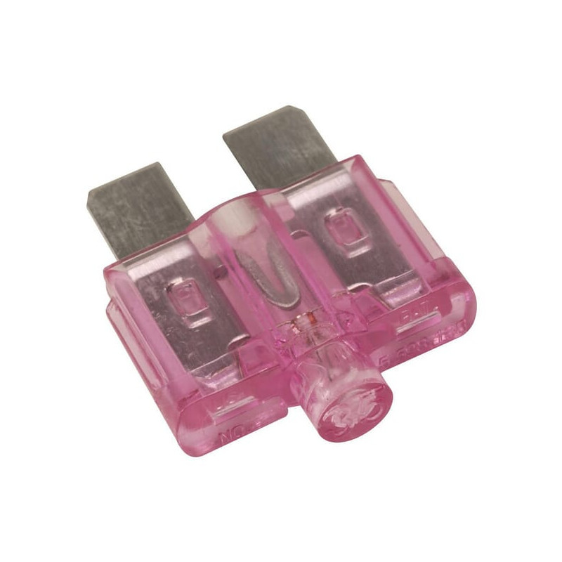 Bezpiecznik płaski 12V 35A L20.6 mm fioletowy