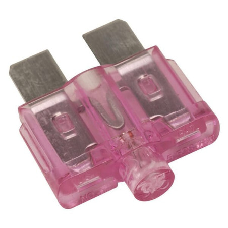 Bezpiecznik płaski 12V 35A L20.6 mm fioletowy