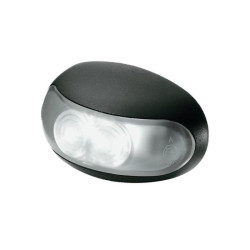 Lampa obrysowa biała LED Hella 2PF959570202