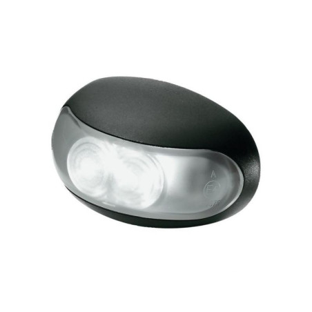 Lampa obrysowa biała LED Hella 2PF959570202