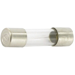 Bezpiecznik szklany 3.2A L20 mm op. 50 szt.