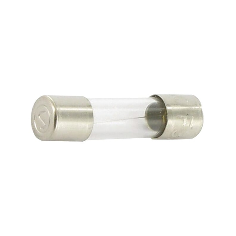 Bezpiecznik szklany 3.2A L20 mm op. 50 szt.
