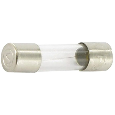 Bezpiecznik szklany 3.2A L20 mm op. 50 szt.