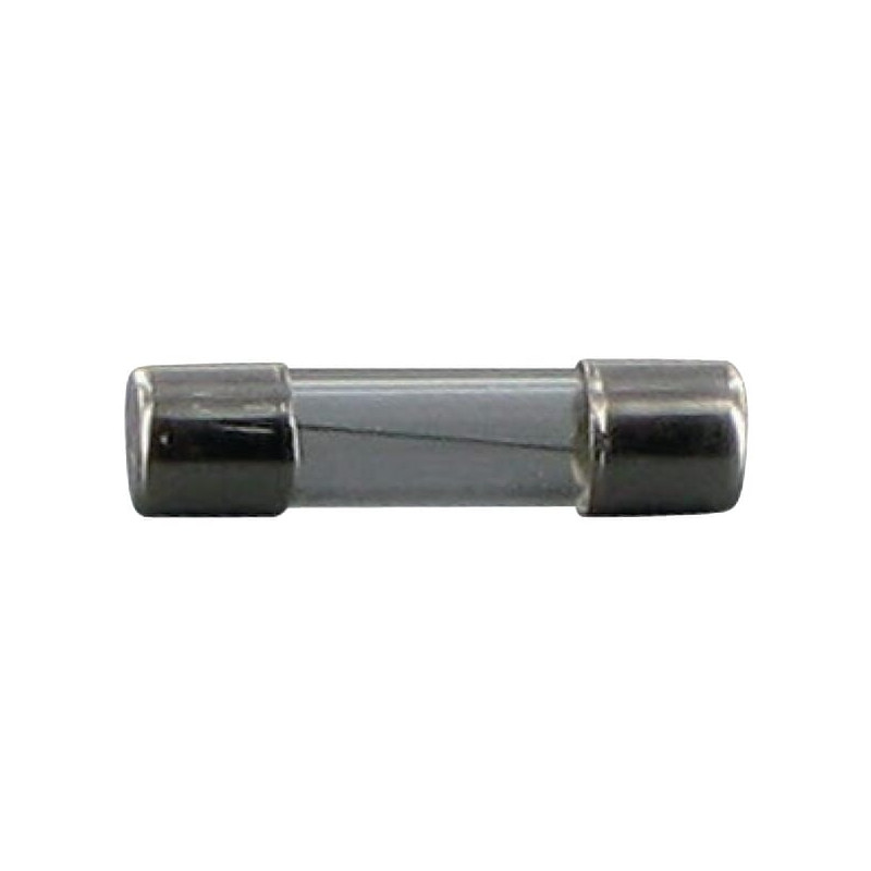 Bezpiecznik szklany 6A L20 mm op. 50 szt.