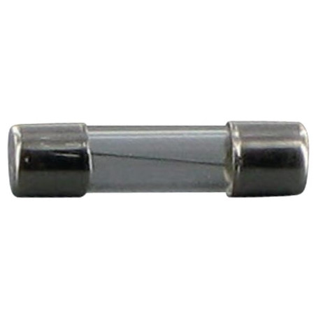 Bezpiecznik szklany 6A L20 mm op. 50 szt.