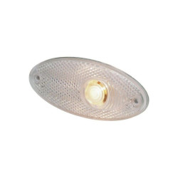 Lampa obrysowa biała LED Hella 2PG964295111