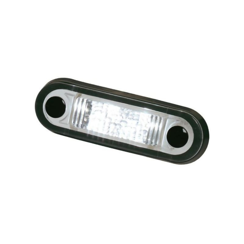 Lampa obrysowa biała LED Hella 2PF959590202