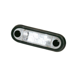 Lampa obrysowa biała LED Hella 2XT959510427