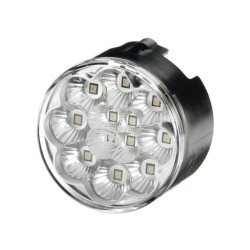 Lampa obrysowa biała LED, Premium Hella 2PF009001421