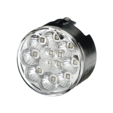 Lampa obrysowa biała LED, Premium Hella 2PF009001421