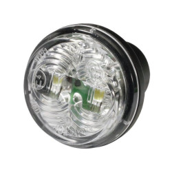 Lampa obrysowa biała LED Hella 2PF340825041
