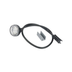 Lampa obrysowa biała LED 12V/24V Aspöck 316704067