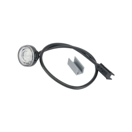 Lampa obrysowa biała LED 12V/24V Aspöck 316704067