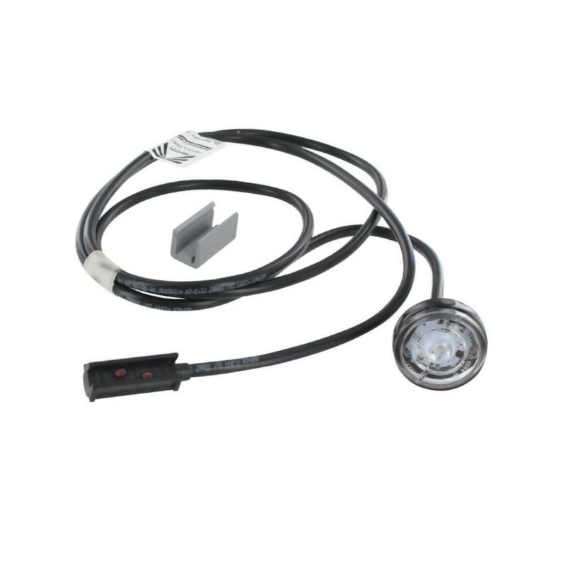Lampa obrysowa biała LED Monopoint 2, płaska, Aspöck 316704077