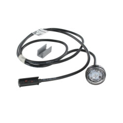 Lampa obrysowa biała LED Monopoint 2, płaska, Aspöck 316704077