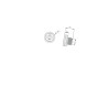 Lampa obrysowa biała LED Monopoint 2, płaska, Aspöck 316704077