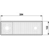 Lampa Tylna, 03 We549l, Lewa 12 V Lub 24 V