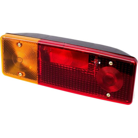 Lampa Tylna, 04 We549p, Prawa 12 V Lub 24 V