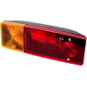 Lampa Tylna, 04 We549p, Prawa 12 V Lub 24 V