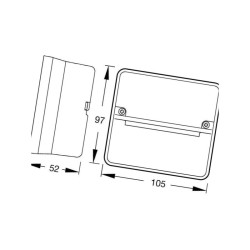 Światło gabarytowe P908706 Britax 8719607067379