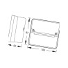 Lampa żółta/biała TOR4514 Britax TOR4514