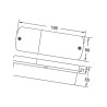 Lampa zespolona, kierunkowskaz 900600LB Britax 8719607058520