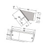 Lampa zespolona, tylna P905800 Britax P905800