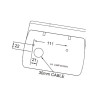 Lampa zespolona, tylna P905801 Britax P905801