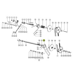 Claas 000670203.0, 670203.0 - Koło łańc. napędu motow. Claas (670203)