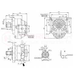 Pompa hydrauliczna NSZ50P Hydrosila