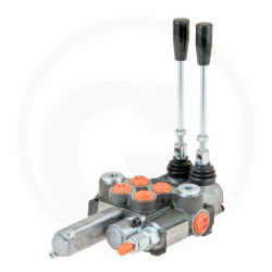 Rozdzielacz 2 sekcyjny hydrauliczny MBV5, 2 sekcyjny A1A1 KZ1C2