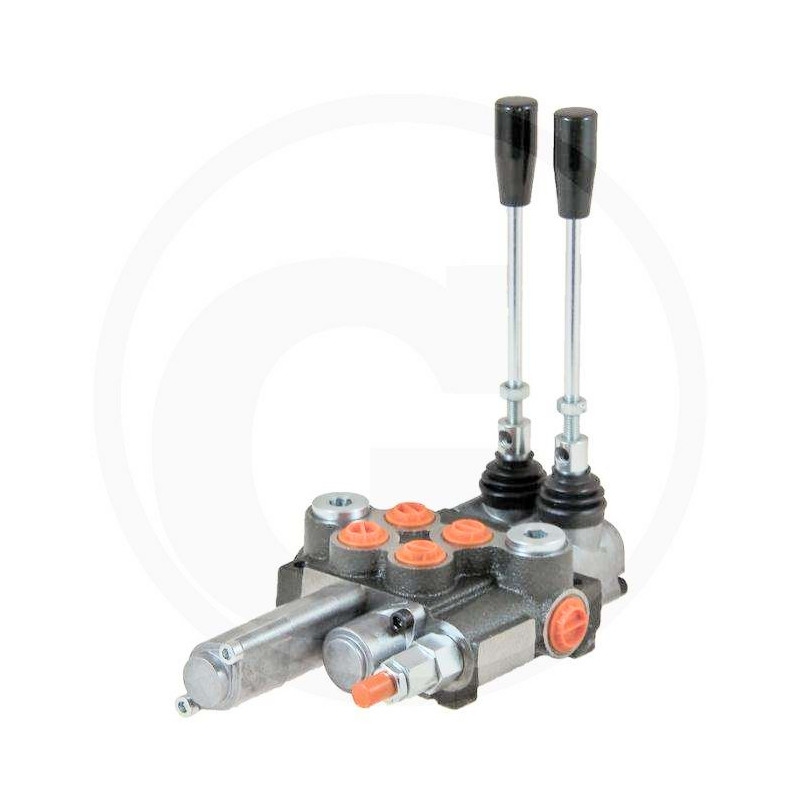 Rozdzielacz 2 sekcyjny hydrauliczny MBV5, 2 sekcyjny A1A1 KZ1C2
