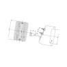 Lampa zespolona, lewa 03394000 Cobo 8716106725885