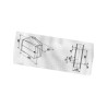 Lampa zespolona, lewa 03271000 Cobo 8716106719778