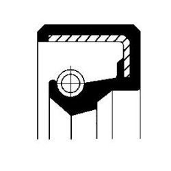 Simmering 170x200x15 BA NBR Corteco 12011097