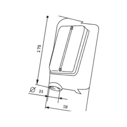 Lampa zespolona, prawa 03183000 Cobo 8716106720255