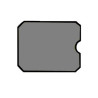 Uszczelniacz 120,5x131x4,9 ROI AU Corteco 19034791