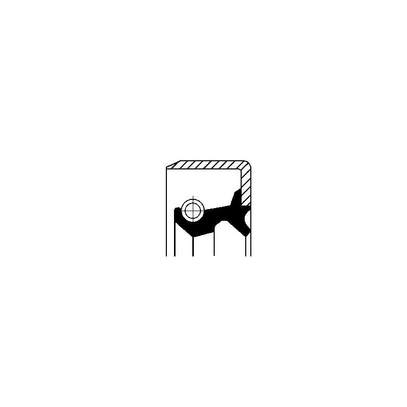 Simmering 110x140x14 TB NBR Corteco 19033651