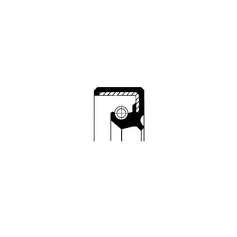 Simmering 50x72x12 TCV NBR Corteco 19033312